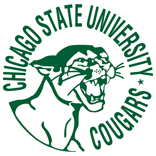 Chicago State Cougars 1963-2008 Primary Logo vinyl decal